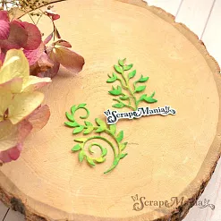 Нож "Растительные завитки. Таинственные", 3,5х5 см (ScrapMania)