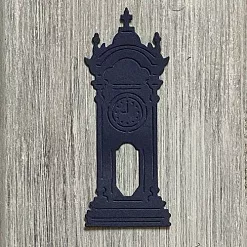 Нож "Часы", 3,5х9 см (ArtScrap)