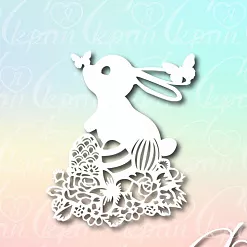 Чипборд "Зайчонок" (LeoMammy)