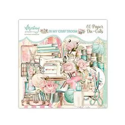 Набор вырубок "In My Craftroom", 60 шт (Mintay) Набор вырубок "In My Craftroom", 60 шт (Mintay)