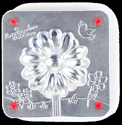 Форма для создания леденца "Цветок" (Леденцовая фабрика)