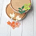 Набор вырубок "Голуби, цветы и веточки" (ScrapMania)