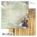 20х20 Бумага "Шепот магии. Дизайн 2" (ScrapMania)