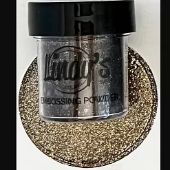 Пудра для эмбоссинга с глиттером "Toadstool Taupe" (Lindy's)