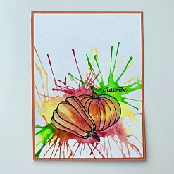 Штамп "Тыква мускатная. Большая" (Скрапклуб)