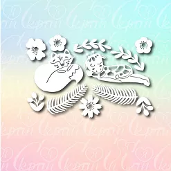 Чипборд "Животные леса" (LeoMammy)