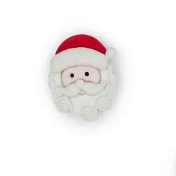 Акриловое украшение "Дед Мороз", 1,7х2,3 см