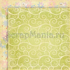 Бумага "Крепкие бъятия"