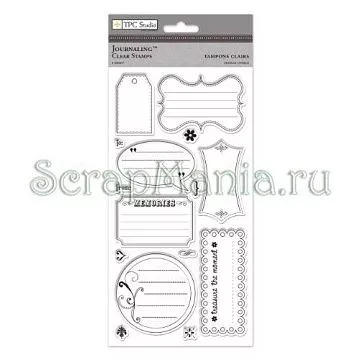 Набор штампов "Журналинг" (TPС Studio)