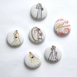 Набор фишек "Невеста" (Soul HM)