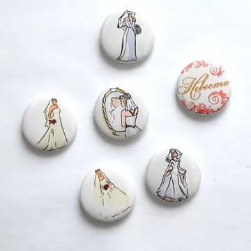 Набор фишек "Невеста" (Soul HM)