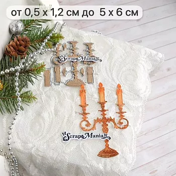 Новая архивная коллекция от СкрапМании! Поступление зарубежной продукции!