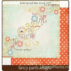 Бумага New Arrival, коллекция Little Sprout Бумага New Arrival, коллекция Little Sprout