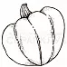 Штамп "Тыква пузатенькая" (Скрапклуб)