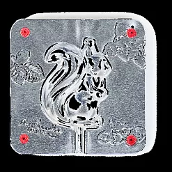 Форма для создания леденца "Белочка" (Леденцовая фабрика)