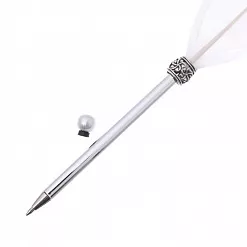 Книга пожеланий с пером "Пурпурная свадьба" (АртУзор)