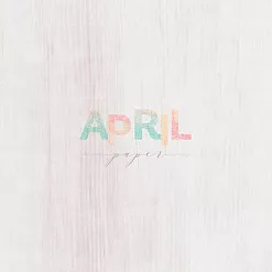 Набор бумаги 30х30 см "Пиономания", 13 листов (April Paper)