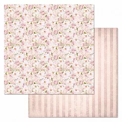Бумага "Свадебный букет. Аромат счастья" (ScrapMania)