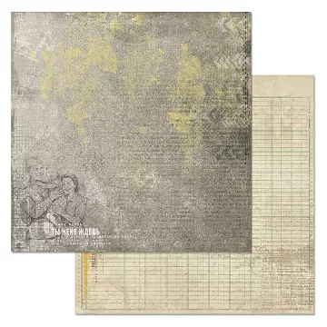 Бумага "Радость Победы. Жди меня" (ScrapMania)