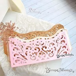 Нож "Ажурный карман. Большой", 8,8х18,3 см (ScrapMania)