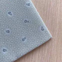 Отрез ткани 50х55 см "Светло-серый" (Peppy)