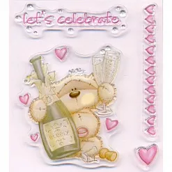 Набор штампов "С праздником" (Fizzy Moon)