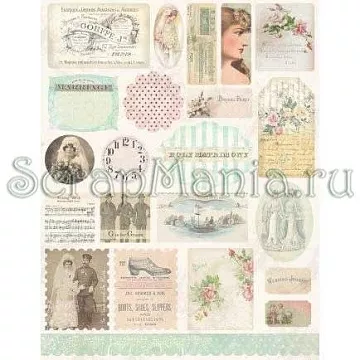 Набор наклеек "Свадебный" (Melissa Frances)