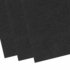 Картон А4 с тиснением лен "Черный" (Brauberg) Картон А4 с тиснением лен "Черный" (Brauberg)