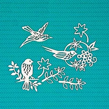 Набор украшений из чипборда "Птицы 2" (CraftStory)