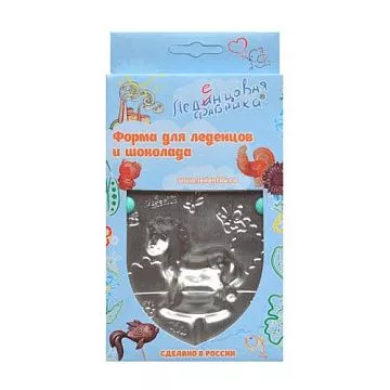 Форма для создания леденца "Лошадка" (Леденцовая фабрика)