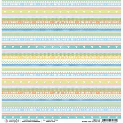 Бумага "My First Year. Save the Date" (Ciao bella)