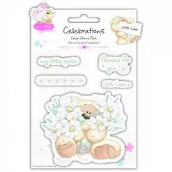 Набор штампов "Такая любовь" (Fizzy Moon)