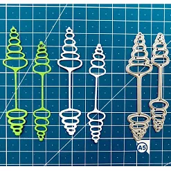 Набор ножей для вырубки "Тычинки пружинки" (Fantasy)