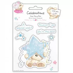 Набор штампов "Желаю…" (Fizzy Moon)