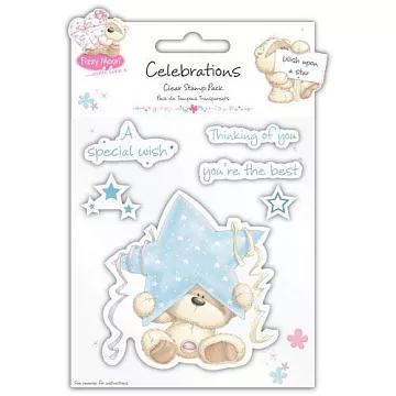 Набор штампов "Желаю…" (Fizzy Moon)