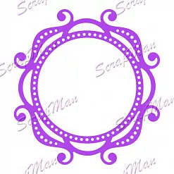 Нож для вырубки "Рамка 5" (Scrapman) Нож для вырубки "Рамка 5" (Scrapman)