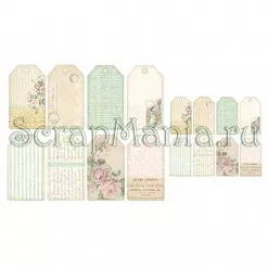 Набор тегов "Авеню" (Melissa Frances) Набор тегов "Авеню" (Melissa Frances)