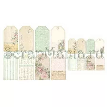 Набор тегов "Авеню" (Melissa Frances)