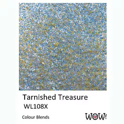 Пудра для эмбоссинга непрозрачная "Tarnished Treasure. Потускневшее сокровище" (WOW)
