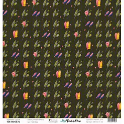 Бумага "Моя Дюймовочка. Туфельки" (Tea Mood)