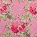 Отрез ткани 48х50 см "Великолепный розарий. Крупные букеты на розовом" (Артмикс)