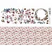 Лист с картинками 10х30 см "Танцы ветра. Хлопок" (ScrapMania)