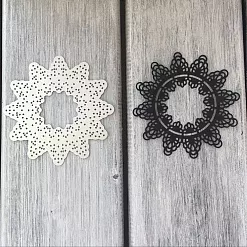 Нож "Салфетка этника 2", 9,5х9,5 см (ArtScrap)