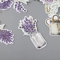 Набор вырубок "Journey to Provence" (Фабрика Декору)