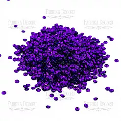 Набор пайеток "Мини. Фиолетовые" (Фабрика Декору)