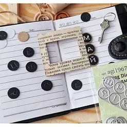 Нож "Алфавит №1", 9,1х2,7 см (AgiArt) Нож "Алфавит №1", 9,1х2,7 см (AgiArt)