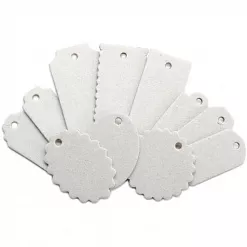 Набор украшений из чипборда "Тэги" (Maya Road)