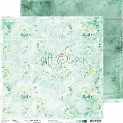 Бумага 30х30 см "Mint mood 05" (CraftO'clock)