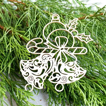 Чипборд "Колокольчики", 6х8,3 см (LeoMammy) Чипборд "Колокольчики", 6х8,3 см (LeoMammy)