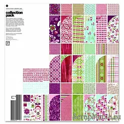 Набор бумаги Basic Grey "Зимний"